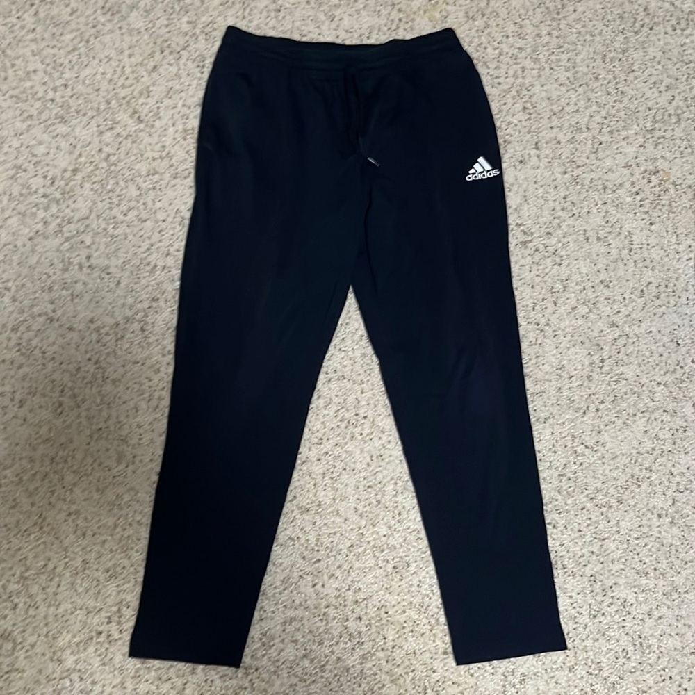 ✅ ADIDAS Vintage Sweatpants Joggers Sweat Pant Causal Athletic XL Dark Navy Blue